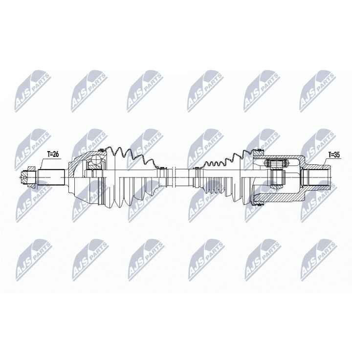 Pusašis NTY NPW-BM-135
