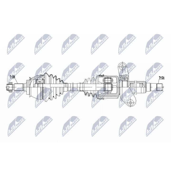 Pusašis NTY NPW-BM-137