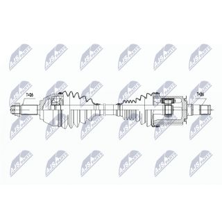 Pusašis NTY NPW-BM-143