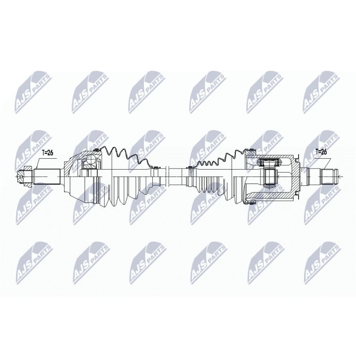 Pusašis NTY NPW-BM-143