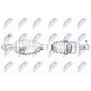 Pusašis NTY NPW-BM-155
