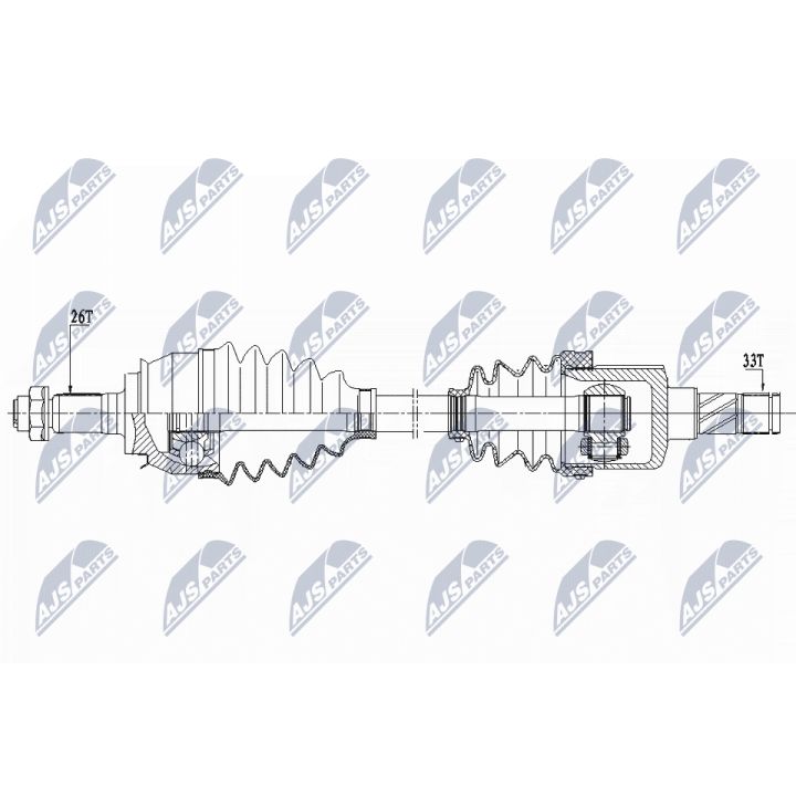 Pusašis NTY NPW-BM-155