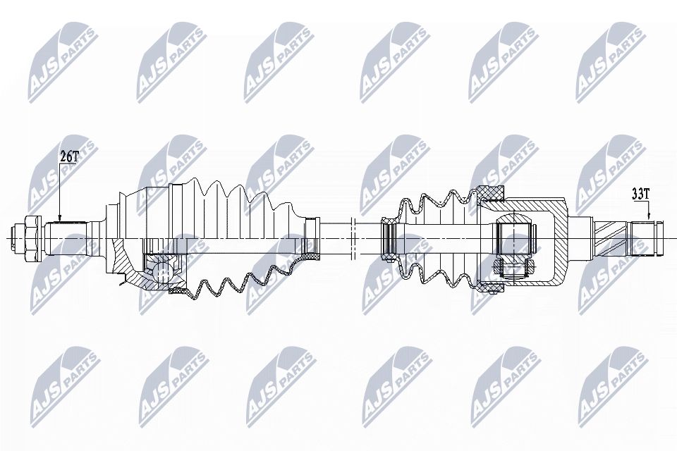 Pusašis NTY NPW-BM-155