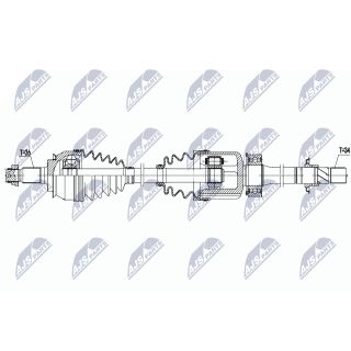 Pusašis NTY NPW-BM-156