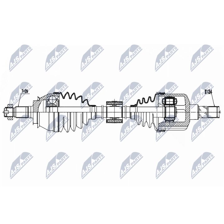 Pusašis NTY NPW-BM-157