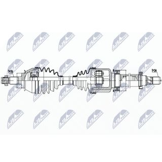 Pusašis NTY NPW-BM-158