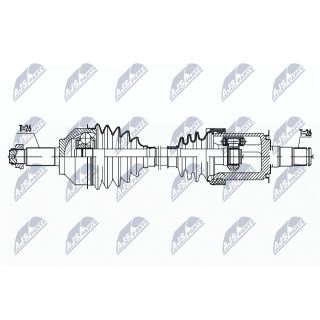 Pusašis NTY NPW-BM-161