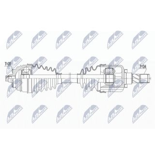 Pusašis NTY NPW-BM-164