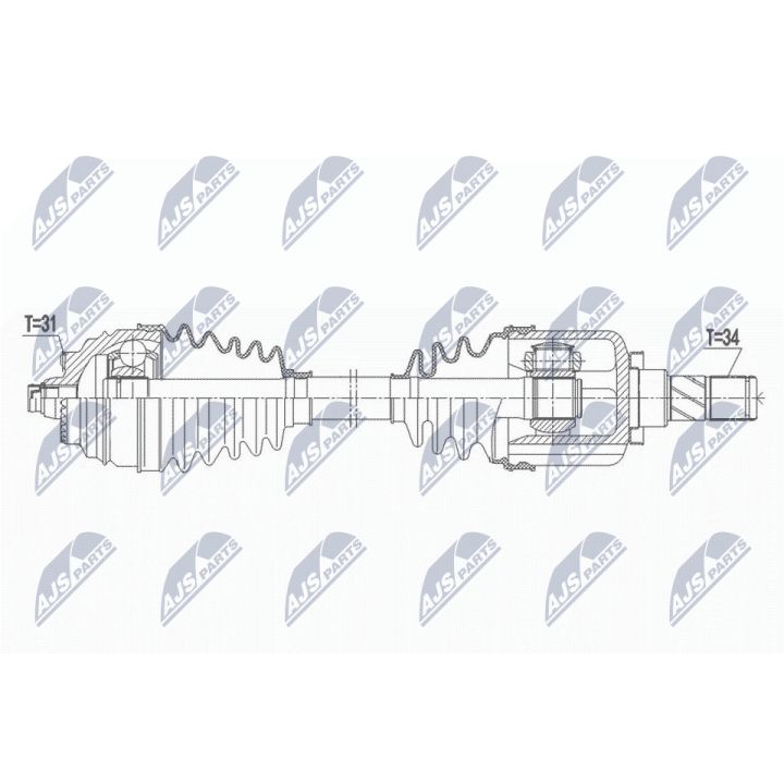 Pusašis NTY NPW-BM-164