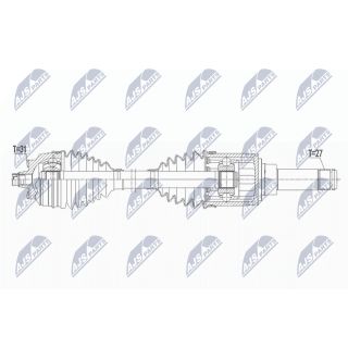 Pusašis NTY NPW-BM-165