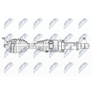 Pusašis NTY NPW-BM-167