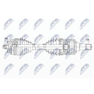 Pusašis NTY NPW-BM-168