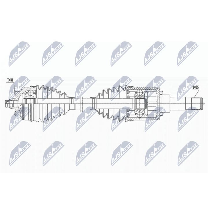 Pusašis NTY NPW-BM-169