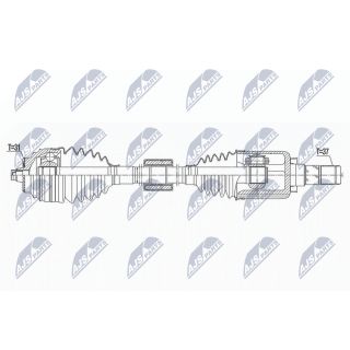 Pusašis NTY NPW-BM-170