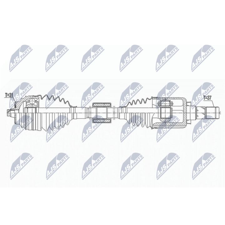 Pusašis NTY NPW-BM-170