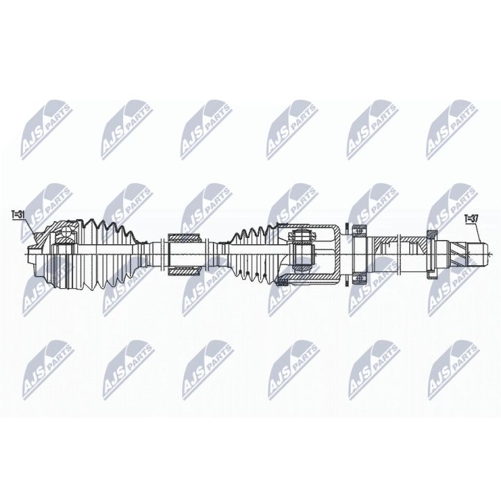 Pusašis NTY NPW-BM-171