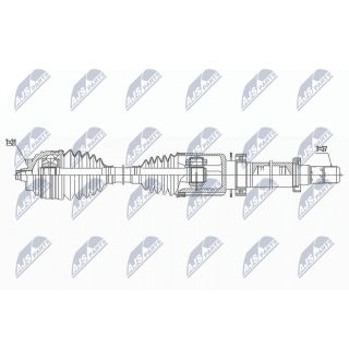 Pusašis NTY NPW-BM-172