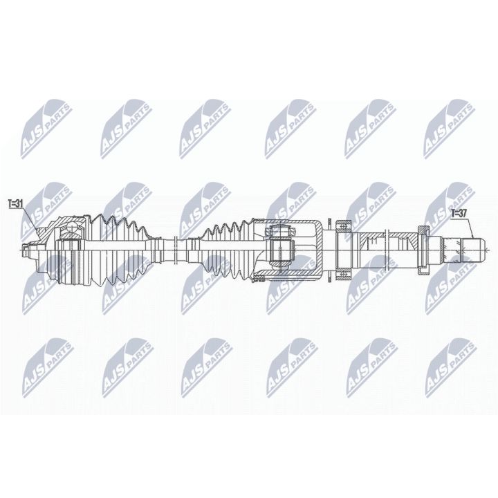 Pusašis NTY NPW-BM-172