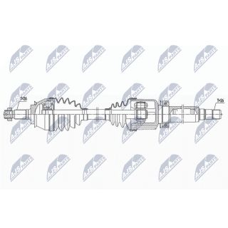 Pusašis NTY NPW-BM-173