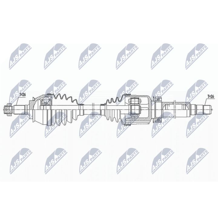 Pusašis NTY NPW-BM-173