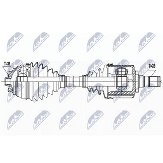 Pusašis NTY NPW-BM-186