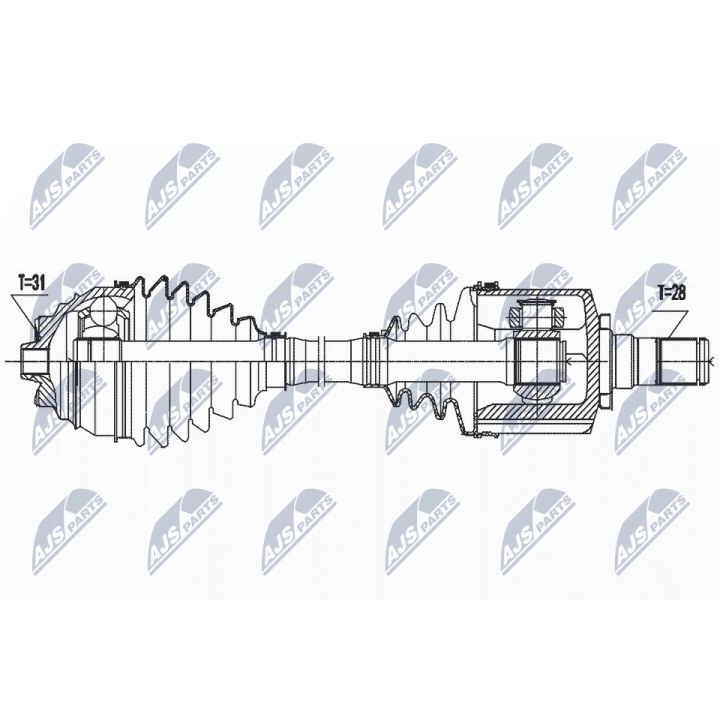 Pusašis NTY NPW-BM-186