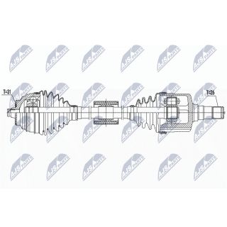 Pusašis NTY NPW-BM-187