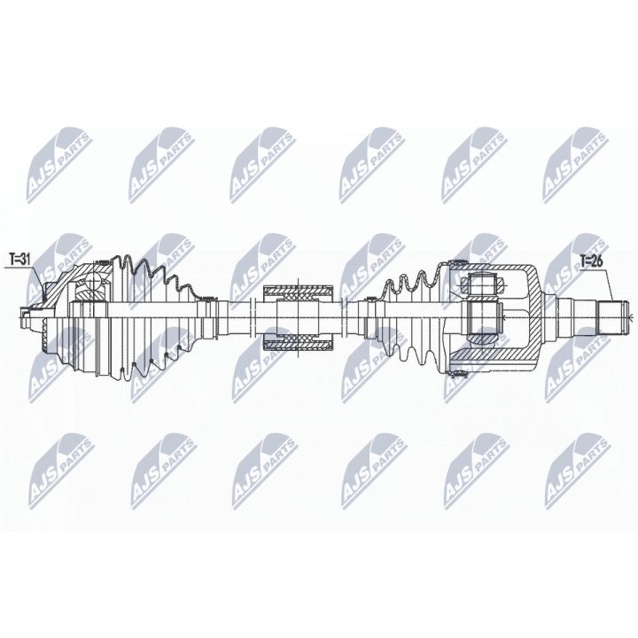Pusašis NTY NPW-BM-187