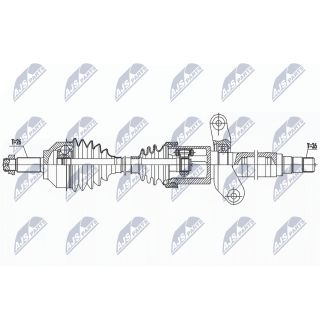 Pusašis NTY NPW-BM-190