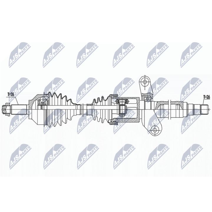 Pusašis NTY NPW-BM-190