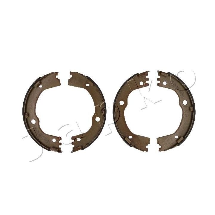 Stabdžių trinkelių komplektas, stovėjimo stabdis JAPKO 55H29AF