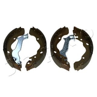 Stabdžių trinkelių komplektas, stovėjimo stabdis JAPKO 55K29AF