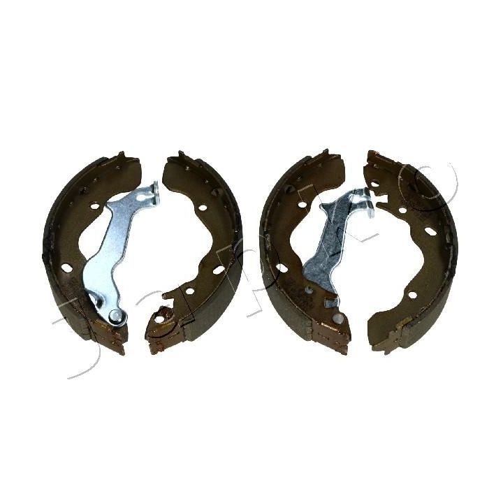 Stabdžių trinkelių komplektas, stovėjimo stabdis JAPKO 55K29AF