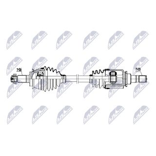 Pusašis NTY NPW-BM-203