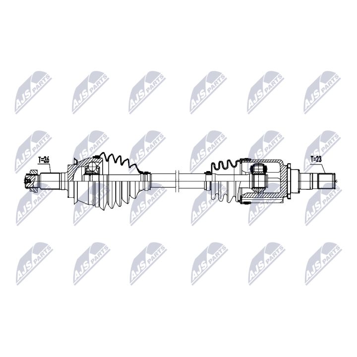 Pusašis NTY NPW-BM-203