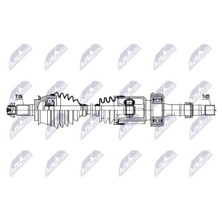 Pusašis NTY NPW-BM-204
