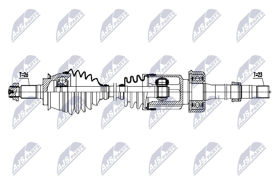 Pusašis NTY NPW-BM-204