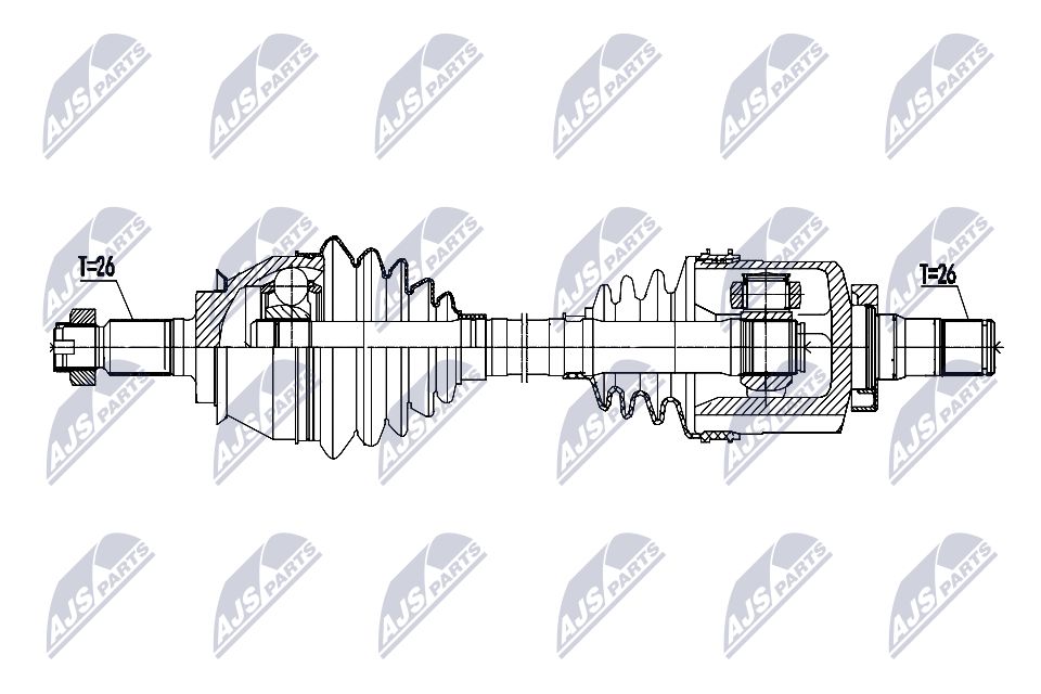 Pusašis NTY NPW-BM-206