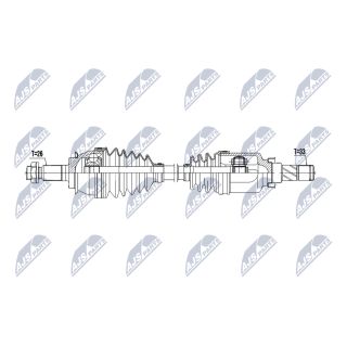 Pusašis NTY NPW-BM-243