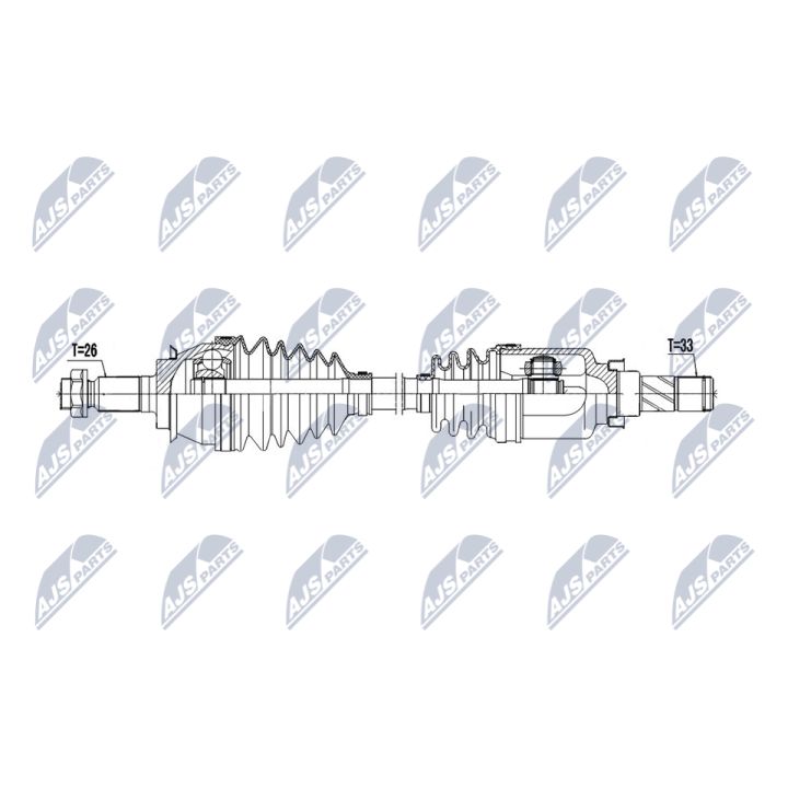 Pusašis NTY NPW-BM-243