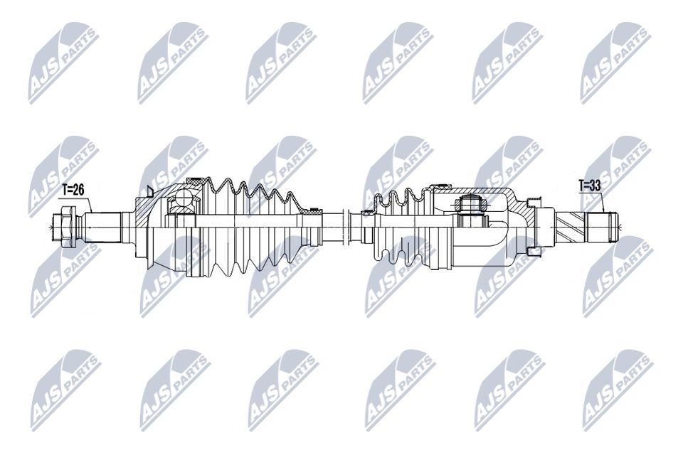 Pusašis NTY NPW-BM-243
