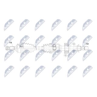 Pusašis NTY NPW-BM-244