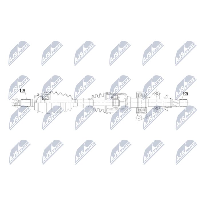 Pusašis NTY NPW-BM-244