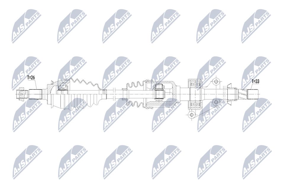 Pusašis NTY NPW-BM-244