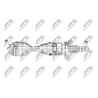 Pusašis NTY NPW-BM-250