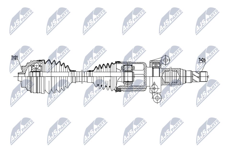 Pusašis NTY NPW-BM-250