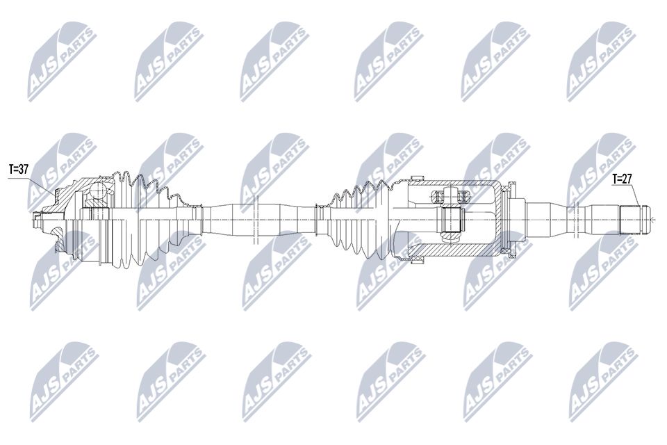 Pusašis NTY NPW-BM-252