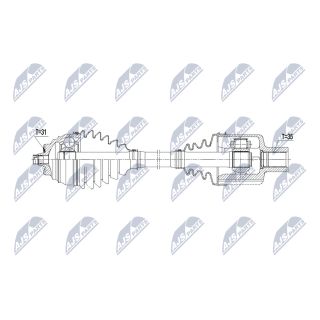 Pusašis NTY NPW-BM-253
