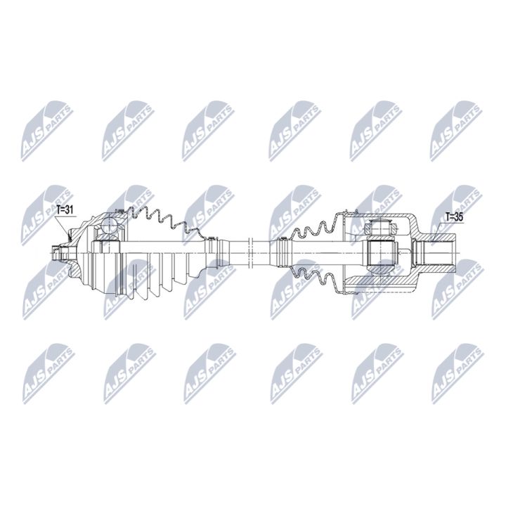 Pusašis NTY NPW-BM-253