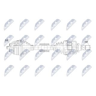 Pusašis NTY NPW-BM-255